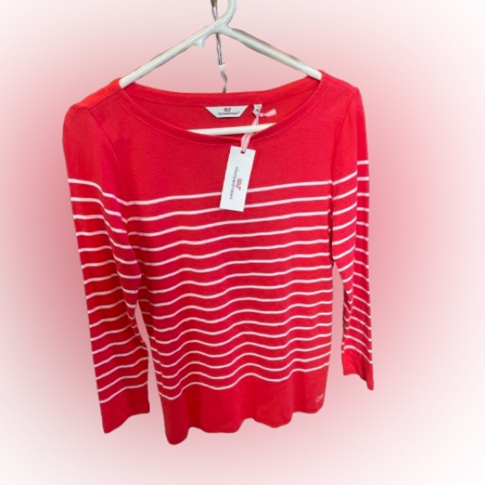 Vineyard Vines striped too.